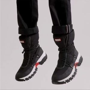 Hunter winter boots insulate waterproof